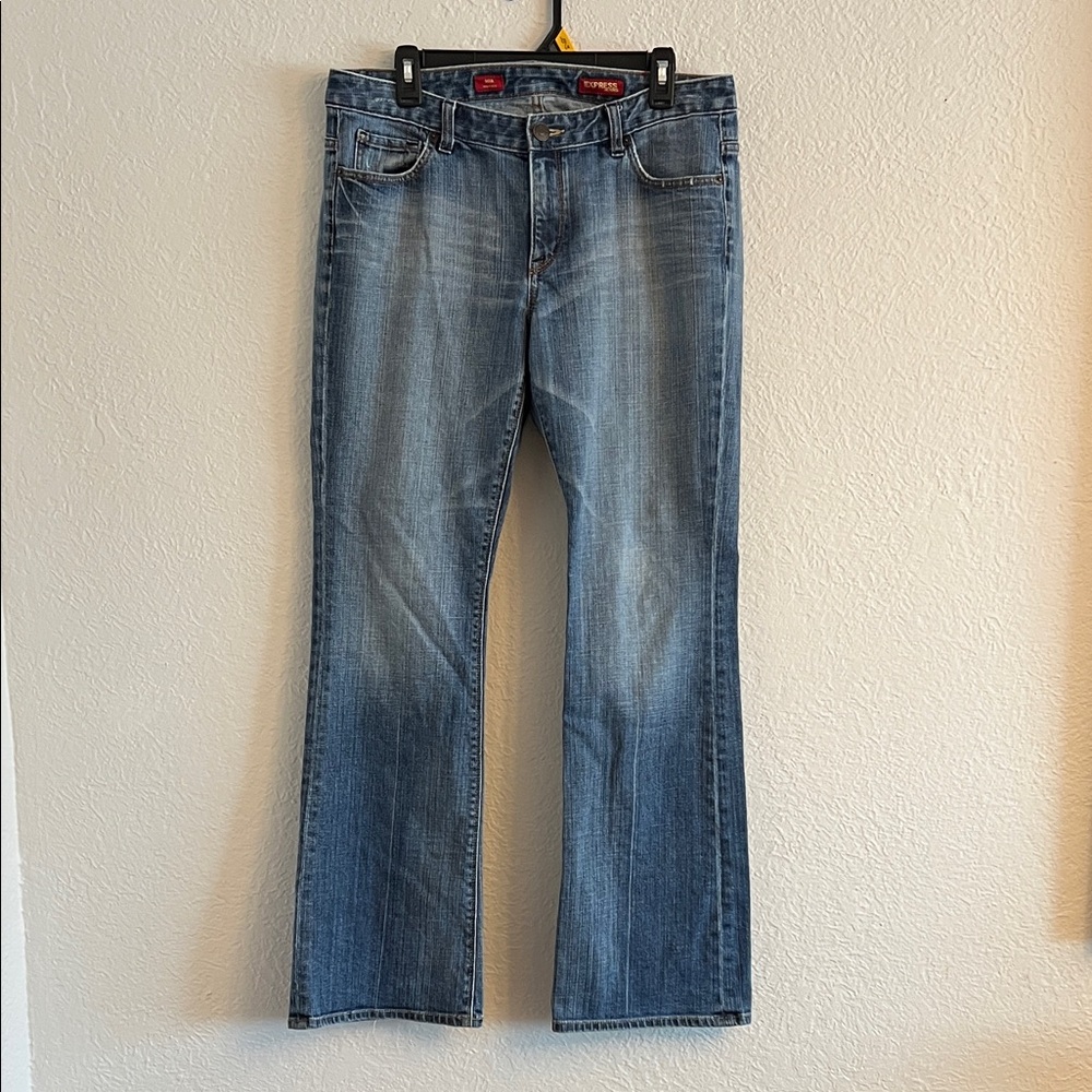 Women’s EXPRESS jeans, Mia Bootcut 12R